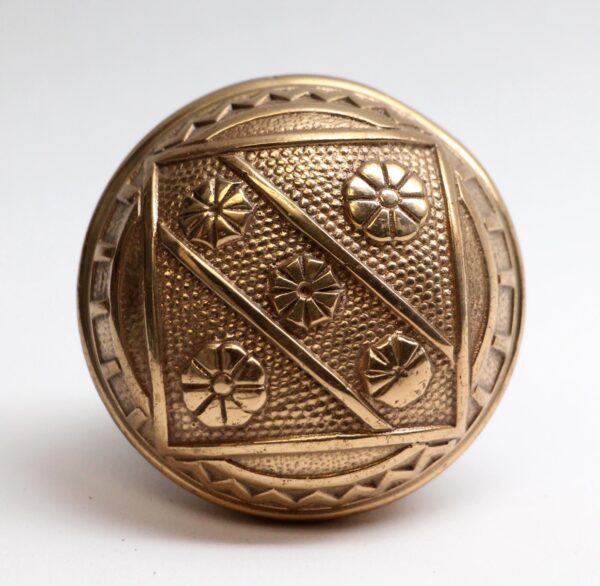 Door Knobs - Polished F.C. Linde Vernacular Door Knob