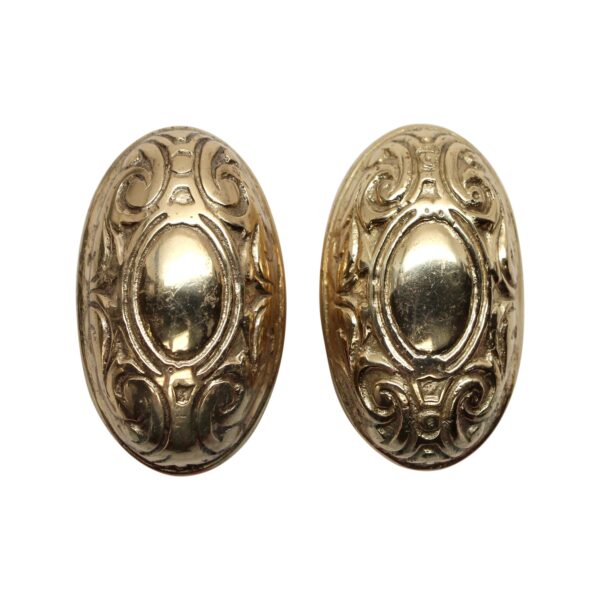 Door Knobs - Replica Yale & Towne Flemish Renaissance Oval Largo Door Knobs