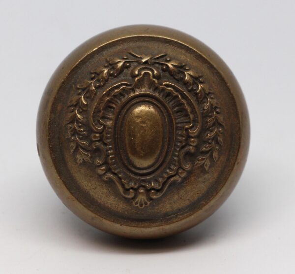 Door Knobs - Sargent Brass Louis XIV Bergerac Door Knob