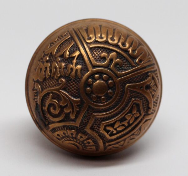 Door Knobs - Vernacular Ceylon Corbin Entry Door Knob