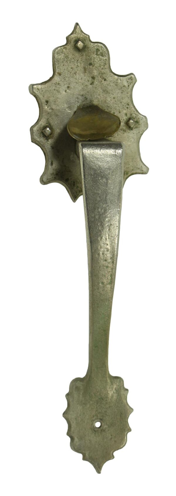 Door Pulls - Antique 13 in. Cast Iron Arts & Crafts Door Pull Handle