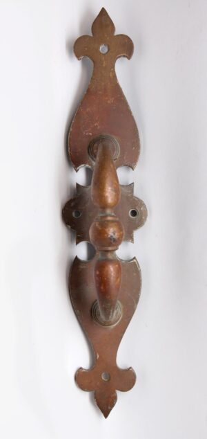 Door Pulls - Antique Colonial Bronze Door Pull Handle