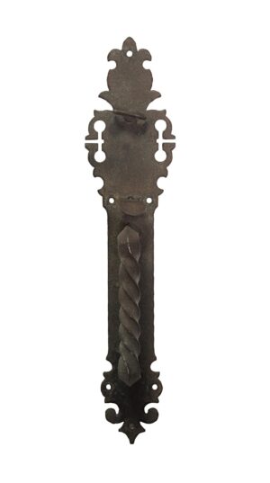 Door Pulls - Antique Eastlake Cast Iron 17 in. Door Pull