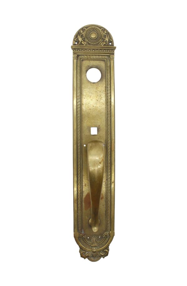 Door Pulls - Antique Sargent 20.75 in. Bronze Entry Door Pull