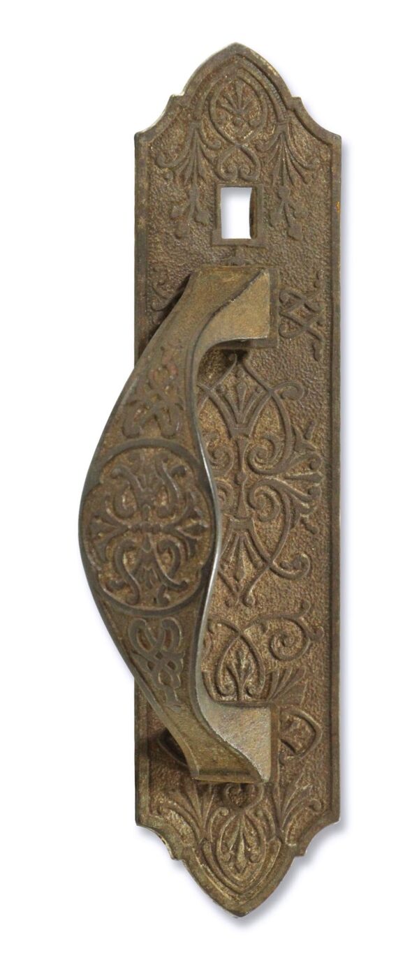 Door Pulls - Antique Victorian 9 in. Cast Iron Door Pull