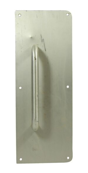 Door Pulls - Modern 16 in. Aluminum Left Hand Commercial Door Pull