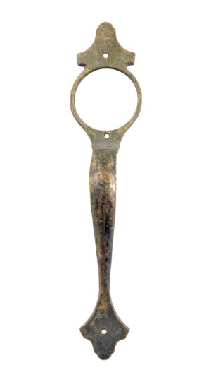 Door Pulls - Vintage Colonial 11.375 in. Bronze Door Pull Handle