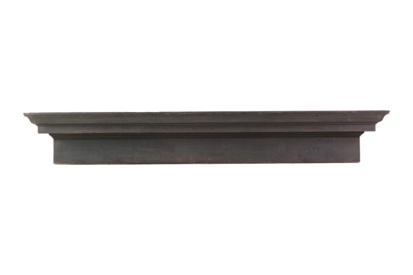 Door Surrounds - Reclaimed 63 in. Dark Stained Door Header