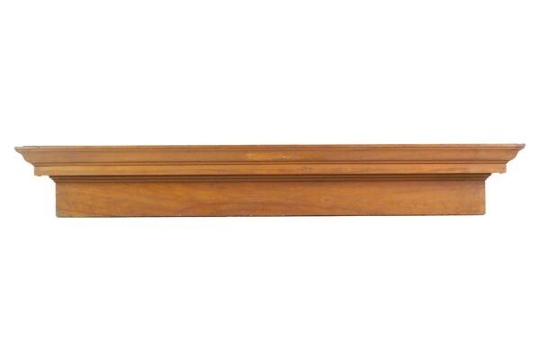 Door Surrounds - Reclaimed 66 in. Birch Door Header Molding Piece