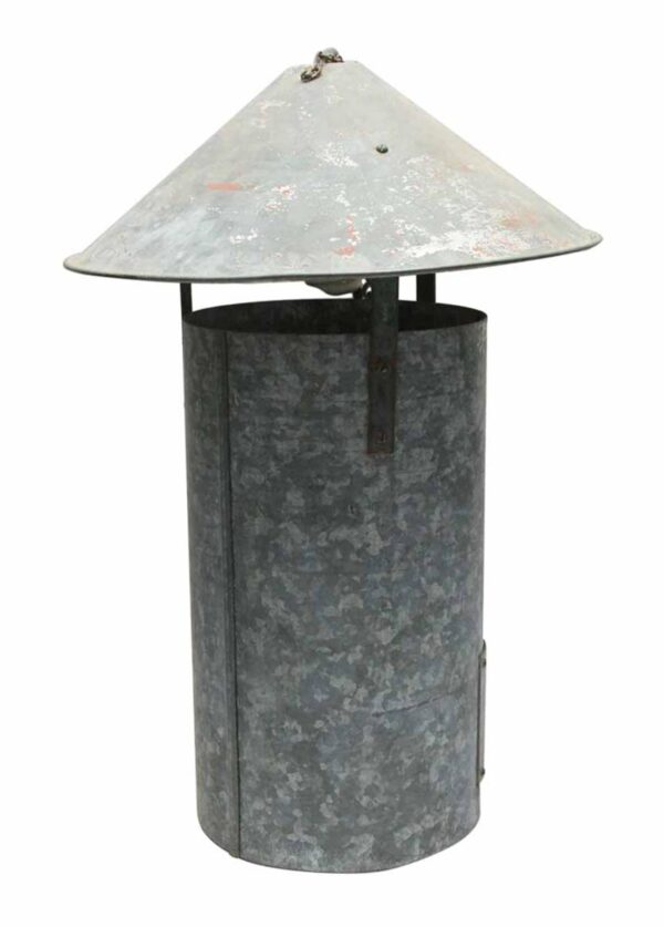 Down Lights - Farmhouse Tin Cone Pendant Light