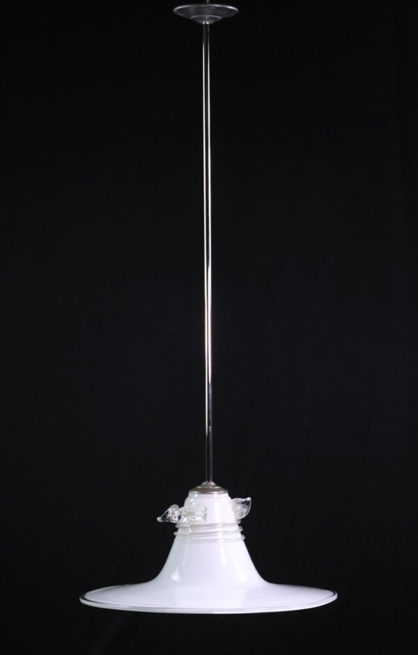 Down Lights - Hand Blown Vetri Murano Glass Pendant Light