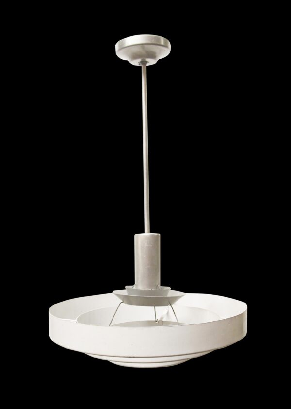 Down Lights - Mid Century Modern Metal Concentric Ring Pendant Light