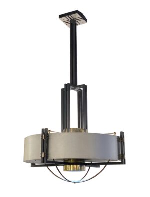 Drums - Union Theological Seminary Mid Century Modern Jetson Pendant Light