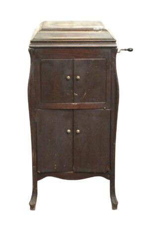 Electronics - Antique Dark Wood Victor Talking Machine Co. Victrola
