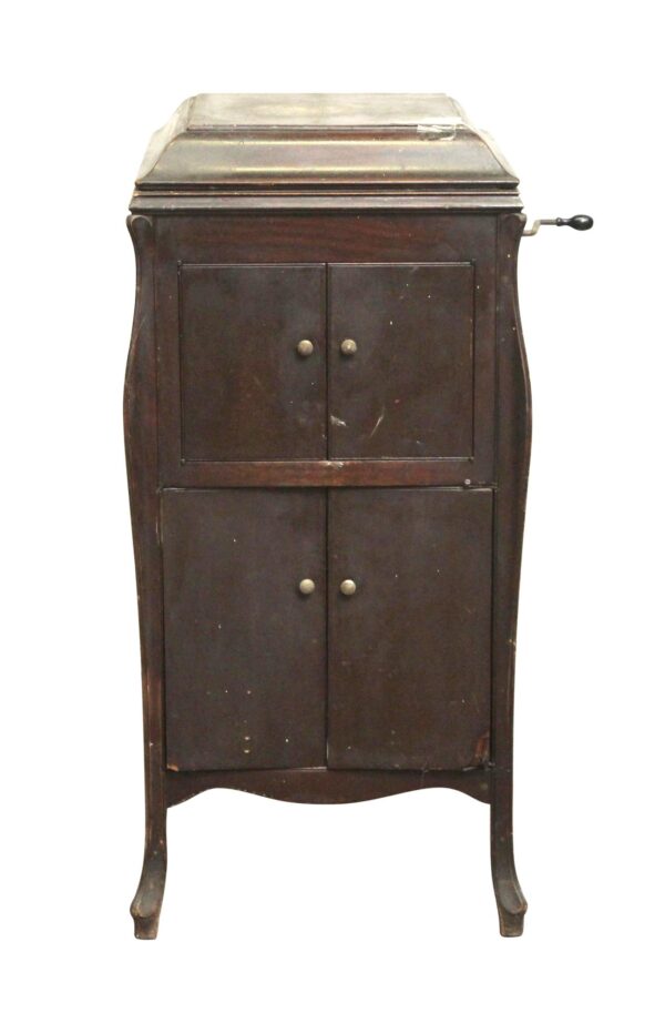 Electronics - Antique Dark Wood Victor Talking Machine Co. Victrola