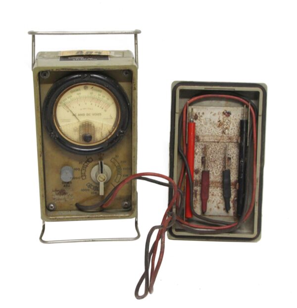 Electronics - Portable U.S. Navy Multimeter