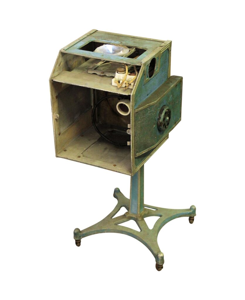 Vintage Art Deco Overhead Projector on Rolling Stand | Olde Good Things