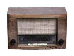 Electronics - Vintage Saba German Radio