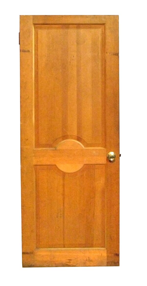 Entry Doors - Antique 2 Pane Hemlock Passage Door 76.25 x 29.5