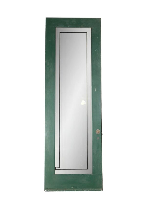 Entry Doors - Vintage Wood 1 Full Lite Entry Door 109.375 x 35.75