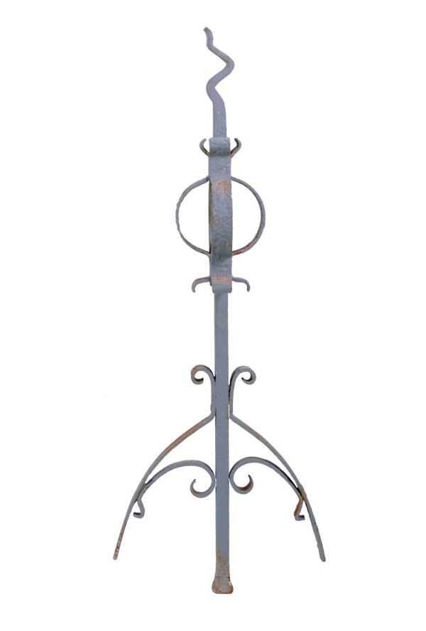 Exterior Materials - European Gray Wrought Iron Roof Finial