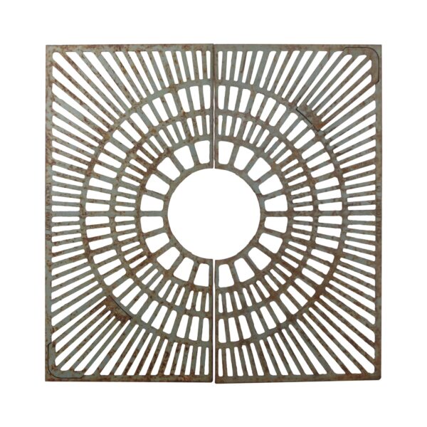 Exterior Materials - Neenah Foundry Co. Reclaimed Square Cast Iron Sidewalk Tree Guard