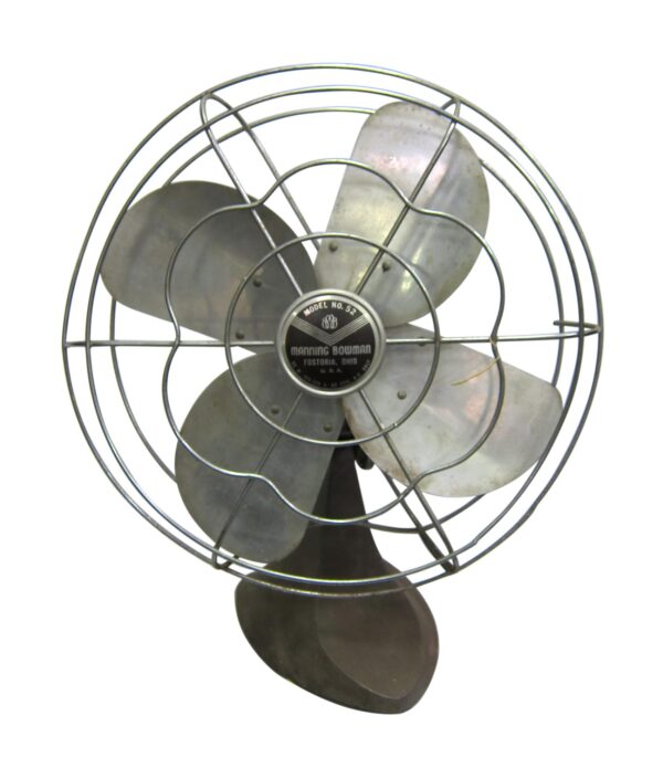 Fans - Antique Manning Bowman Fan