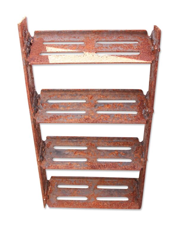 Fire Safety - Antique Fire Escape Ladder Steps