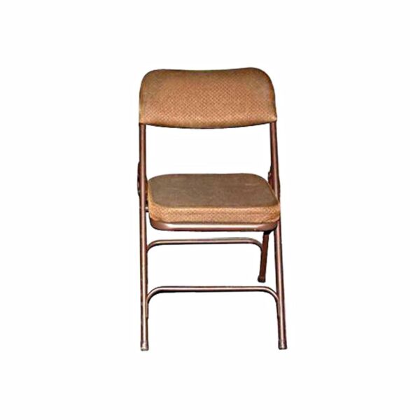 Flea Market - Metal Folding Chair with Cushion Seat