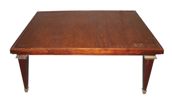 Flea Market - Mid Century 4 ft Rectangle Walnut Coffee Table