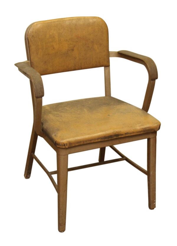 Flea Market - Orange Vinyl Chair