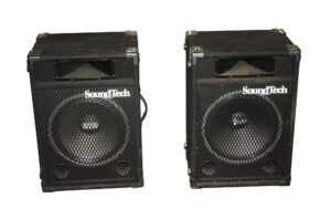 Flea Market - Pair of Vintage Sound Tech Stereo Speakers