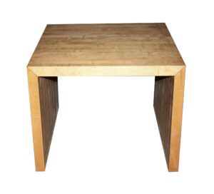 Flea Market - Simple Butcher Block Side Sofa Table