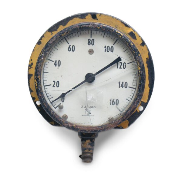 Flea Market - Vintage Worn Ashcroft Meter