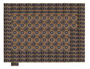 Floor Tiles - Antique Encaustic Minton 'Stoke Upon Trent' Tile Floor