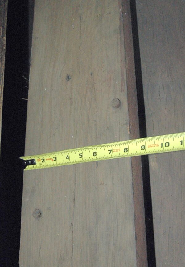 Flooring & Antique Wood - Antique Tiger Oak Beams with Dowels