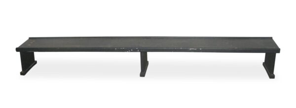 Flooring & Antique Wood - Vintage 8 ft Wooden Window Valance Cover