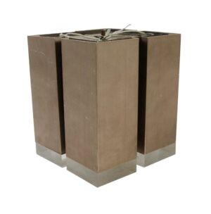 Flush & Semi Flush Mounts - Late Century Modern Flush Mount Fixture