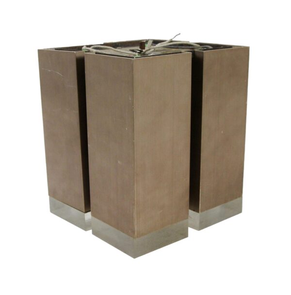 Flush & Semi Flush Mounts - Late Century Modern Flush Mount Fixture