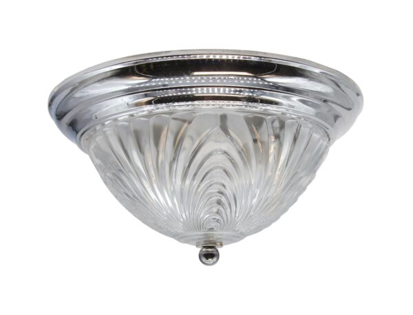 Flush & Semi Flush Mounts - Modern Austrian Crystal 13 in. Flush Mount Light