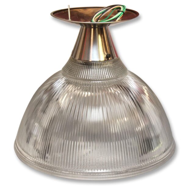 Flush & Semi Flush Mounts - Semi Flush Holophane Light Circa 1940