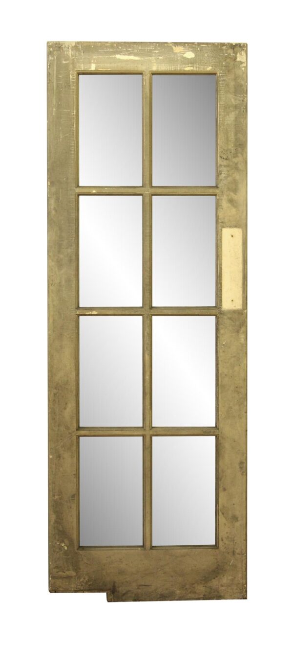 French Doors - Antique French Door with 8 Lite 83.25 x 29.5