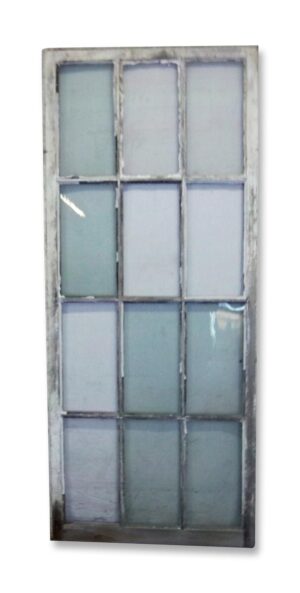 French Doors - French Doors or Windows with 12 Wavy Glass Lites 84.5 x 35.5
