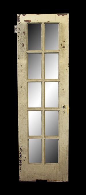 French Doors - Old French Door with 10 Lite 79.5 x 23.625