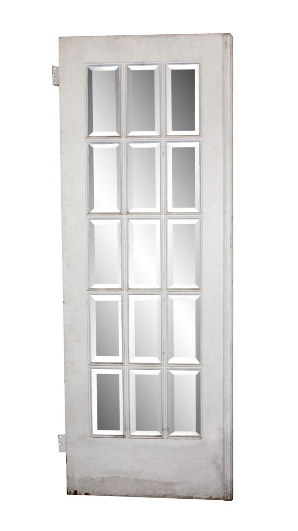 French Doors - Reclaimed 15 Beveled Lites French Door 83 x 30.75