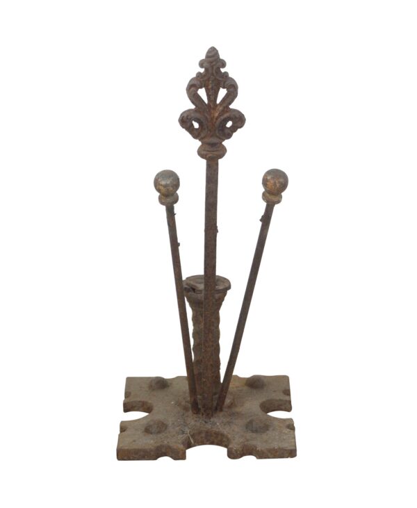 Garden Elements - Altered Antique Cast Iron Garden Ornament