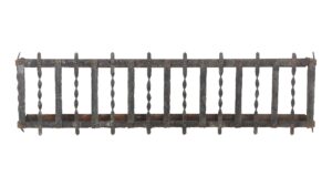 Garden Elements - Antique Wrought Iron 49.5 in. Window Sill Planter Box
