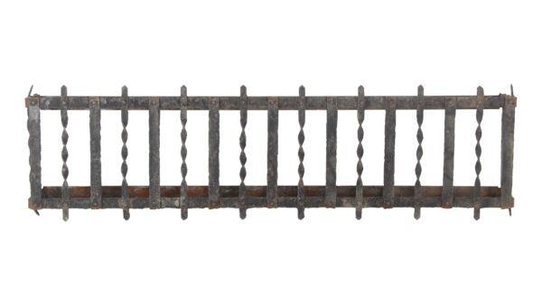 Garden Elements - Antique Wrought Iron 49.5 in. Window Sill Planter Box