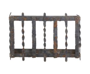 Garden Elements - Reclaimed Wrought Iron 20 in. Garden Planter
