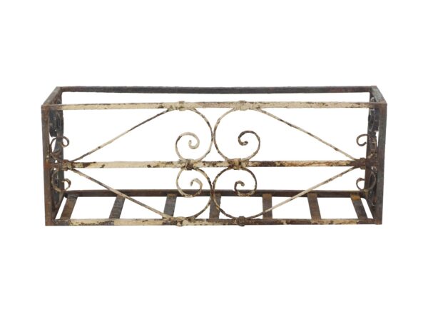 Garden Elements - Reclaimed Wrought Iron 34 in. Painted Garden Planter
